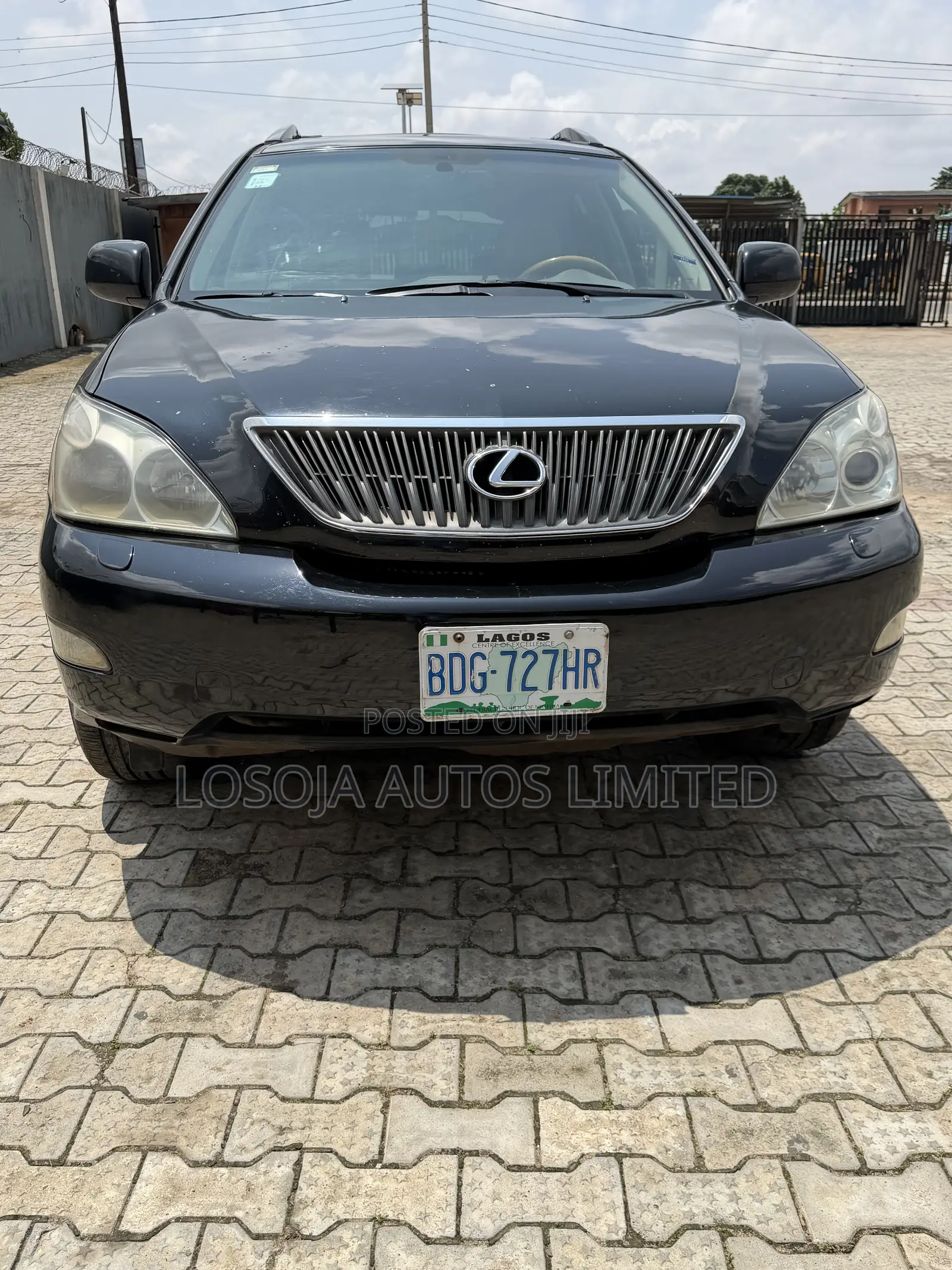 Lexus RX 330 2005 Black