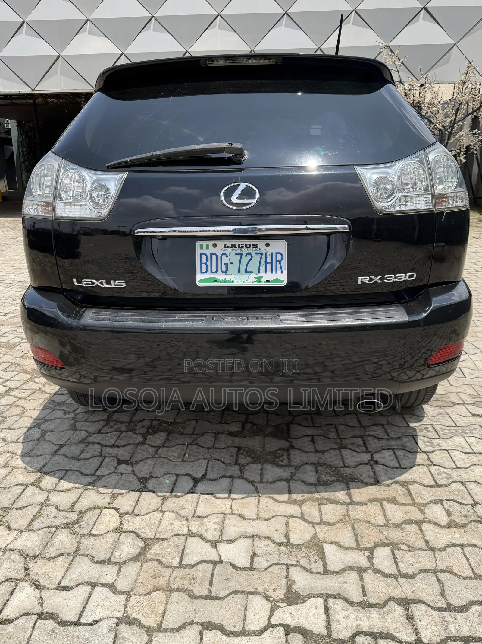 Lexus RX 330 2005 Black