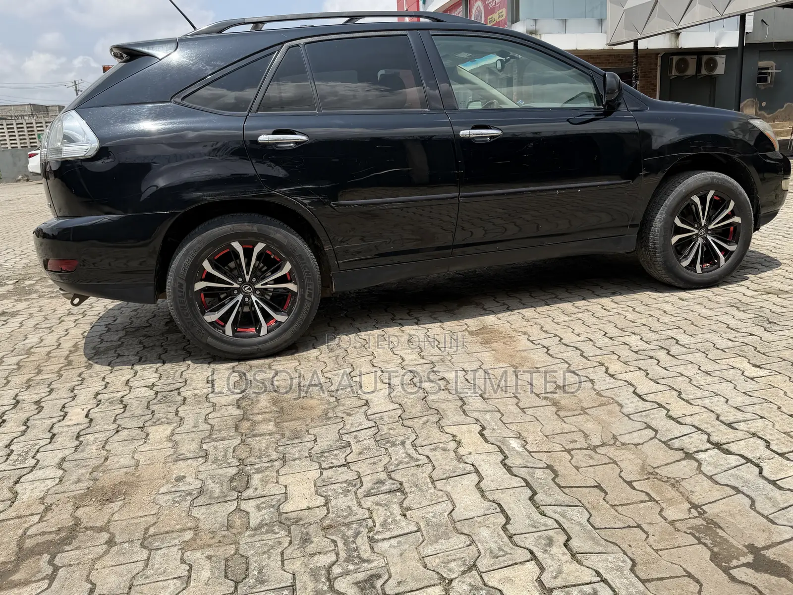 Lexus RX 330 2005 Black