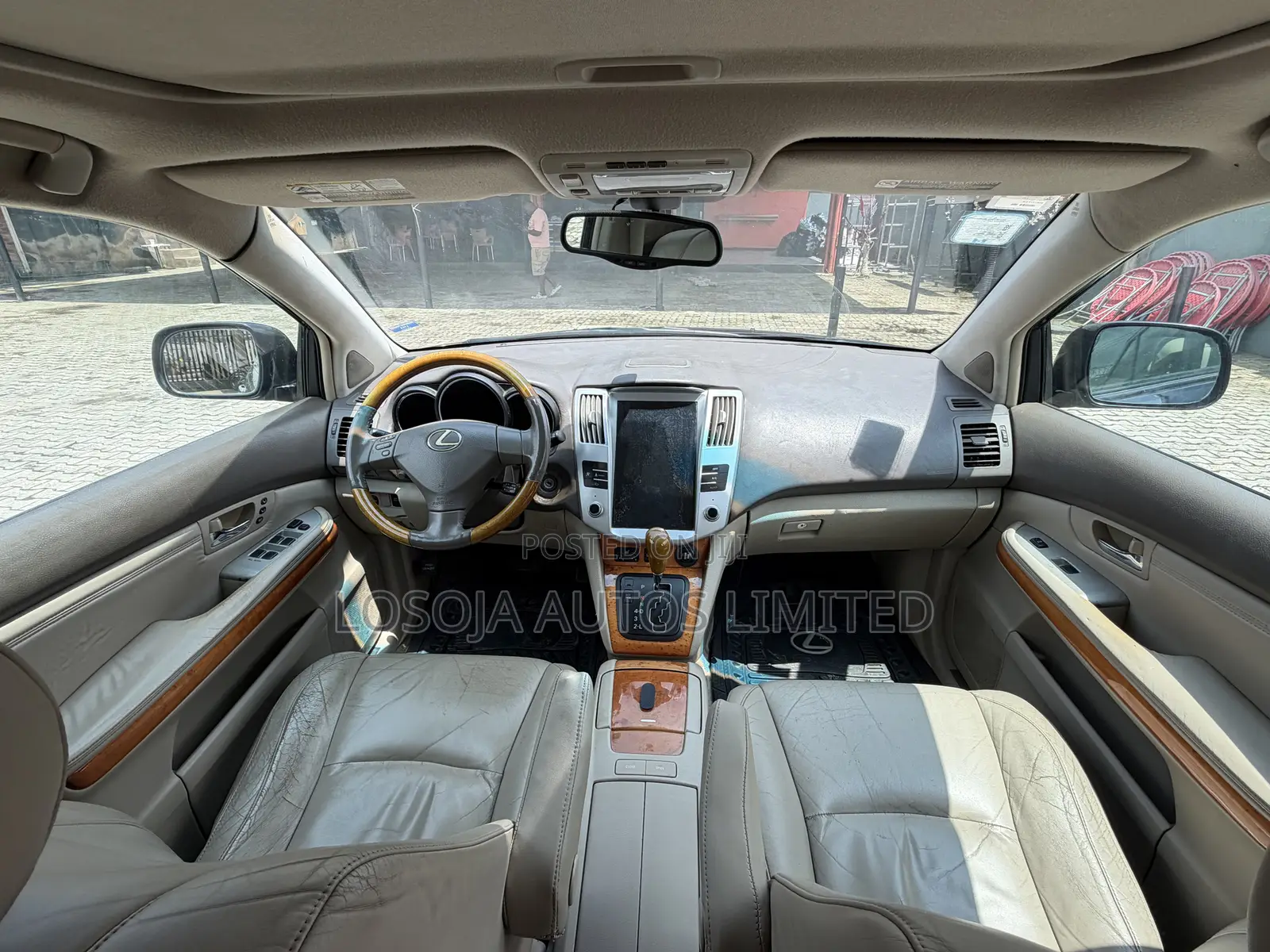 Lexus RX 330 2005 Black