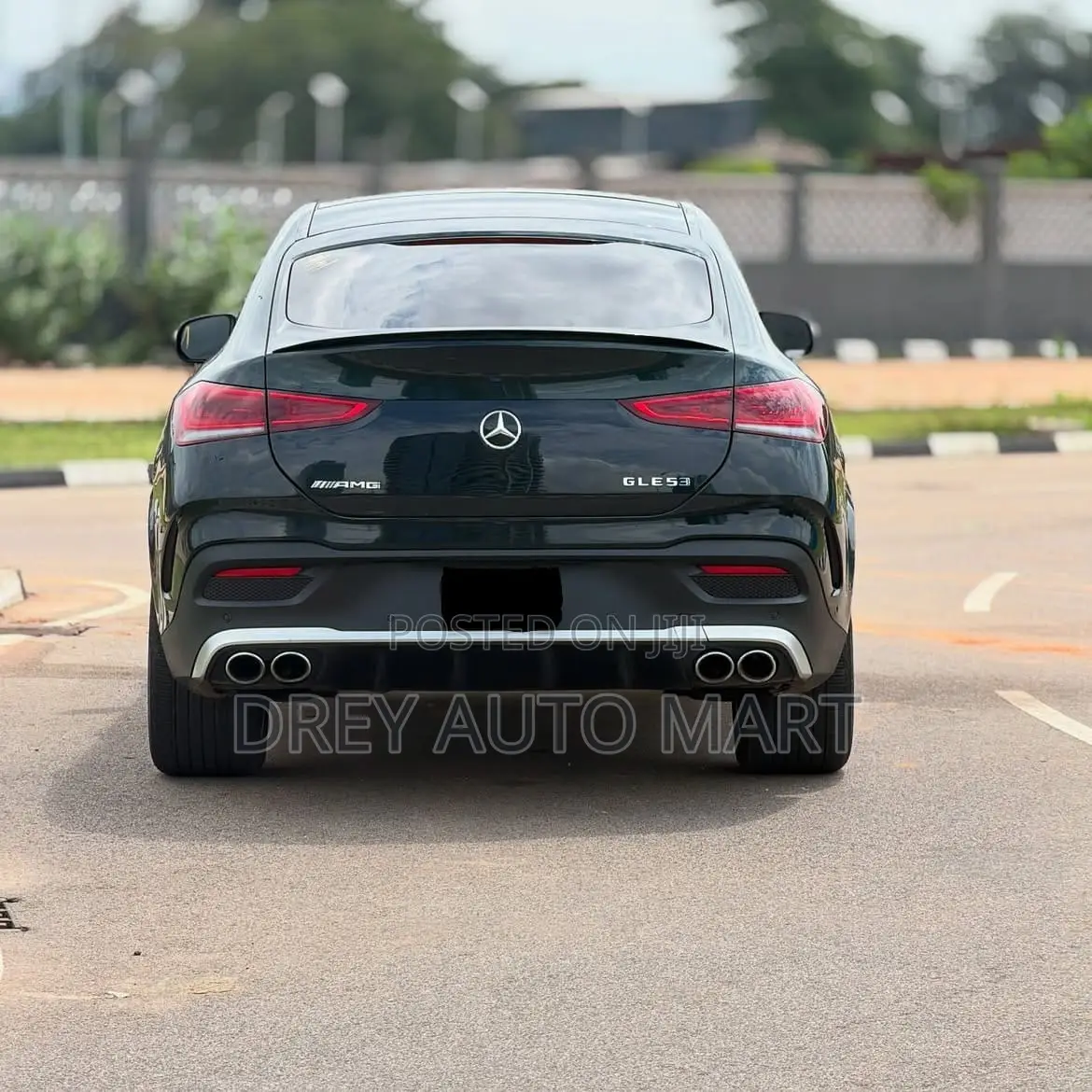 Mercedes-Benz GLE-Class AMG GLE 53 4MATIC 2022