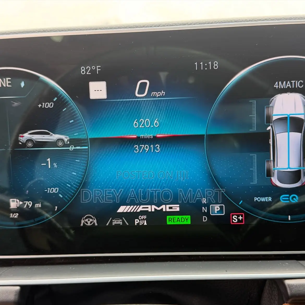 Mercedes-Benz GLE-Class AMG GLE 53 4MATIC 2022