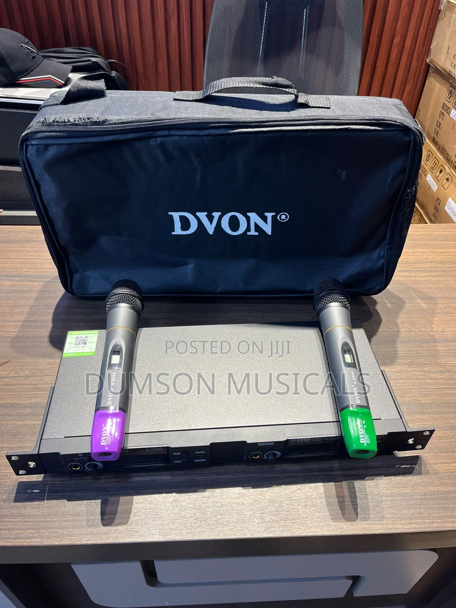 DVON Act 9090 Wireless Microphone