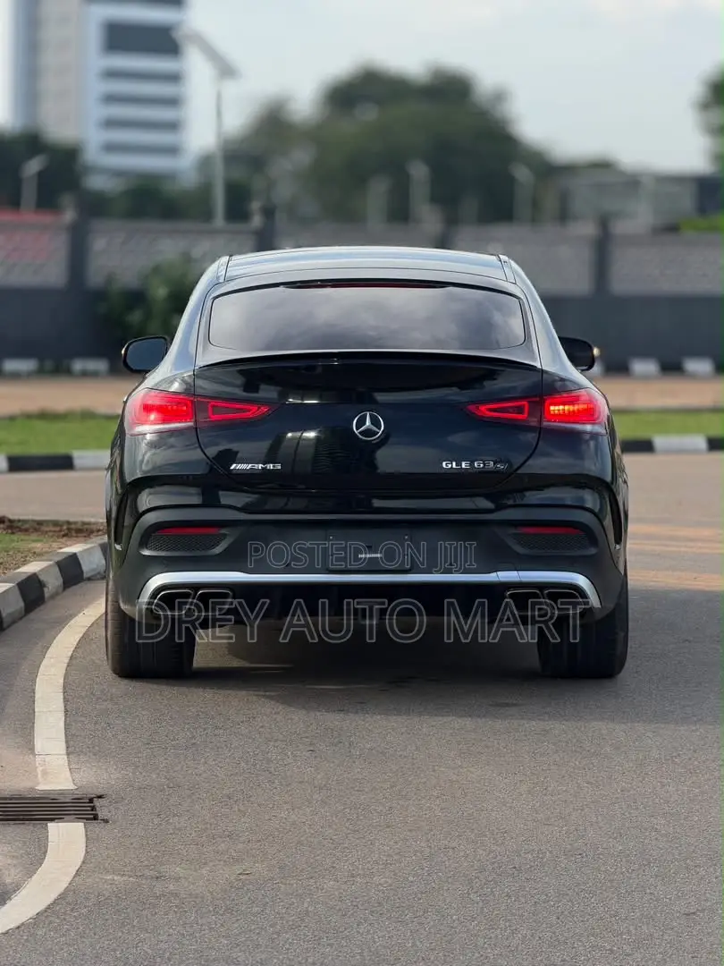Mercedes-Benz GLE-Class AMG GLE 63 S 4MATIC 2021 Black