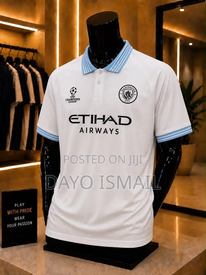 Clubs Officials Jersey Collar Neck.