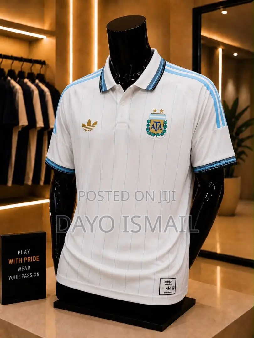 Clubs Officials Jersey Collar Neck.