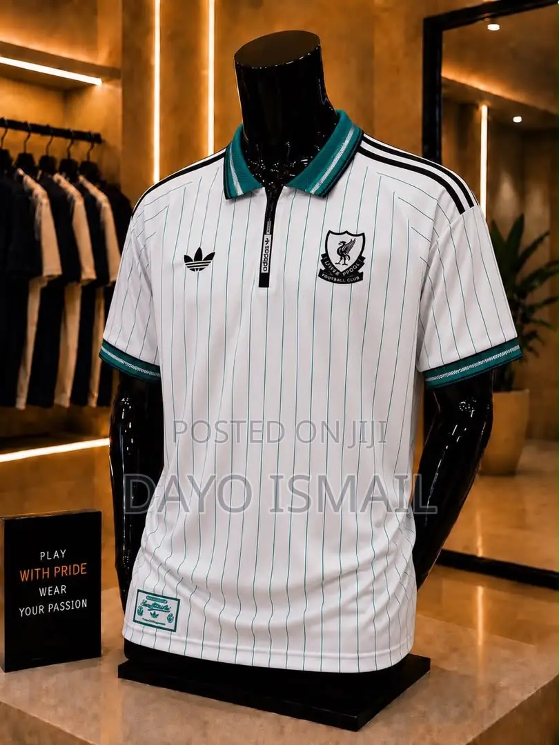 Clubs Officials Jersey Collar Neck.