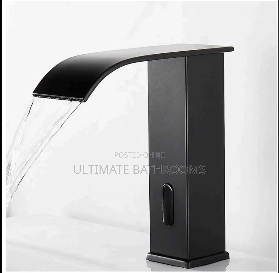 Automatic Sensor Basin Tap – Touchless, Hygienic Water-Saving