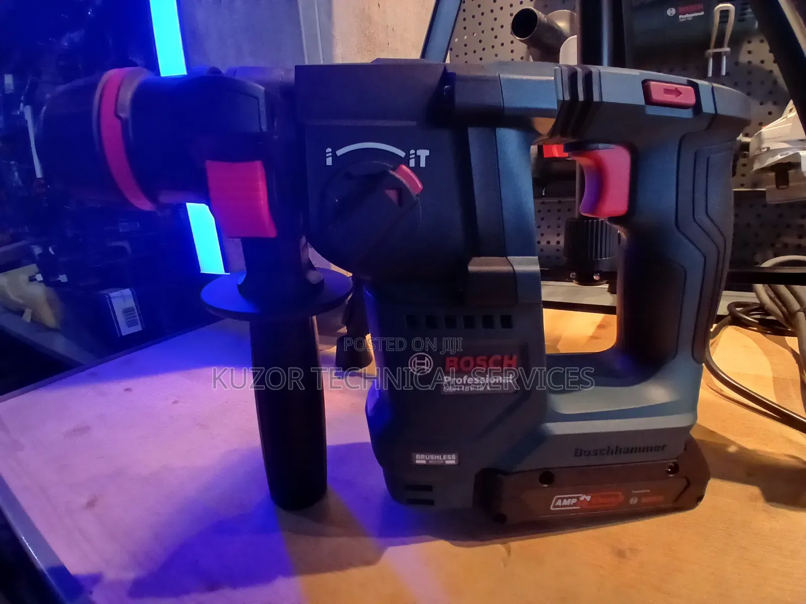 GBH 18v-8x Cordless Rotary Hammer