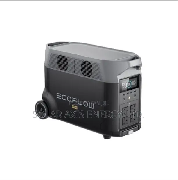 EcoFlow DELTA Pro 3 Solar Generator – Home Business Power Solution