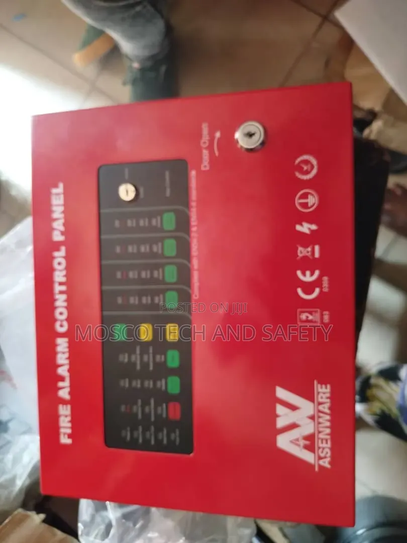 Asenware AW-CFP2166-04 4-Zone Conventional Fire Alarm Control Panel
