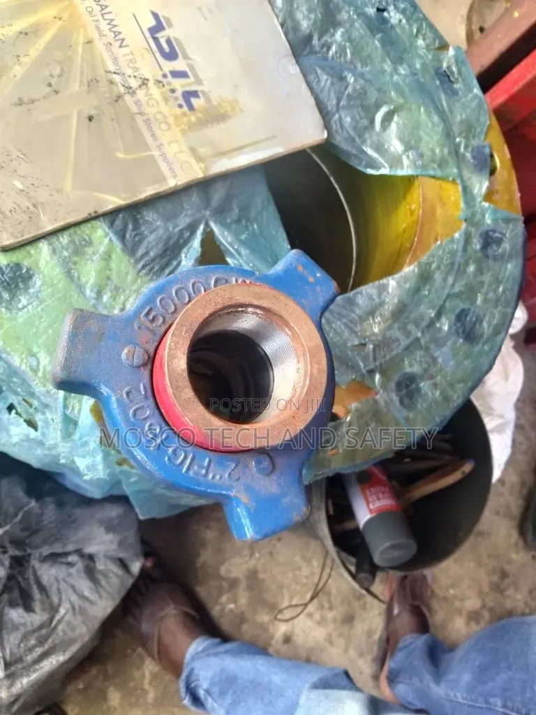 2-Inch FIG 1502 Hammer Union