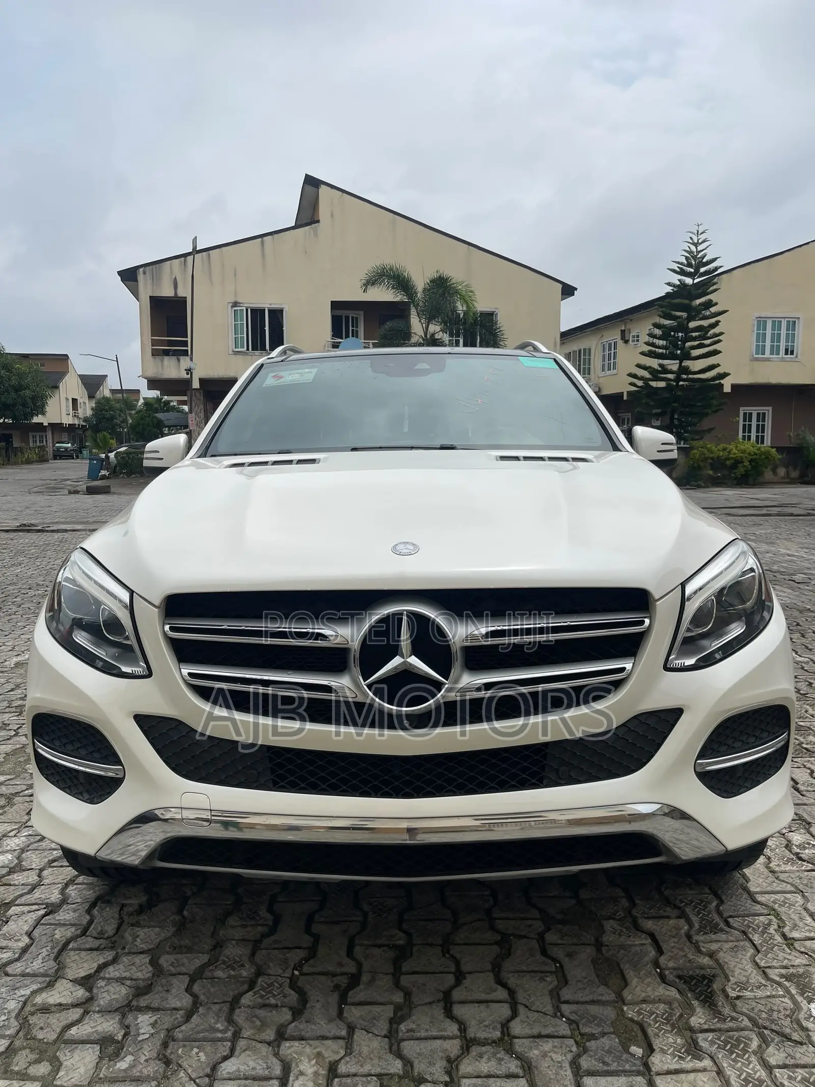 Mercedes-Benz GLE-Class GLE 350 2017 White