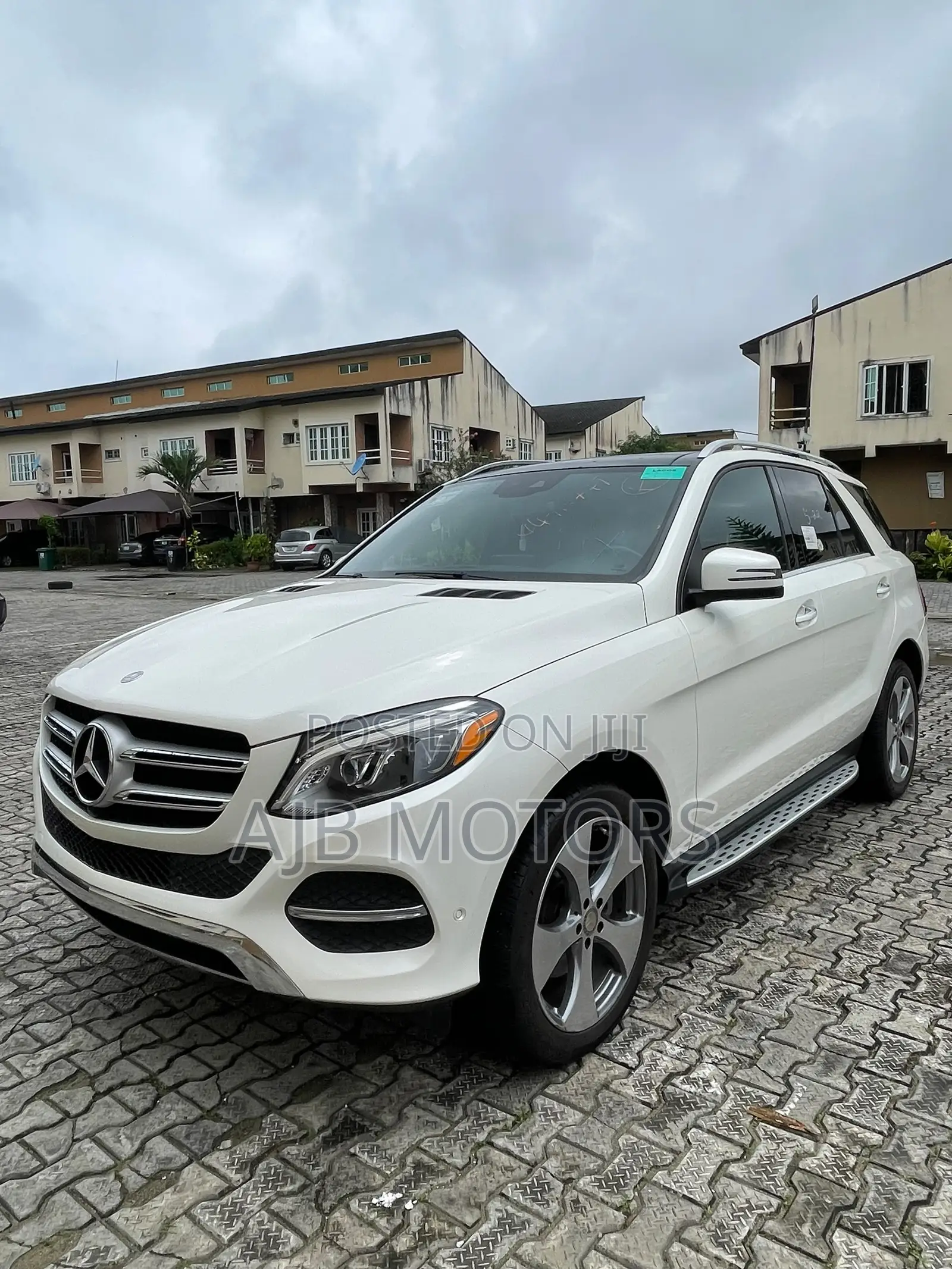 Mercedes-Benz GLE-Class GLE 350 2017 White