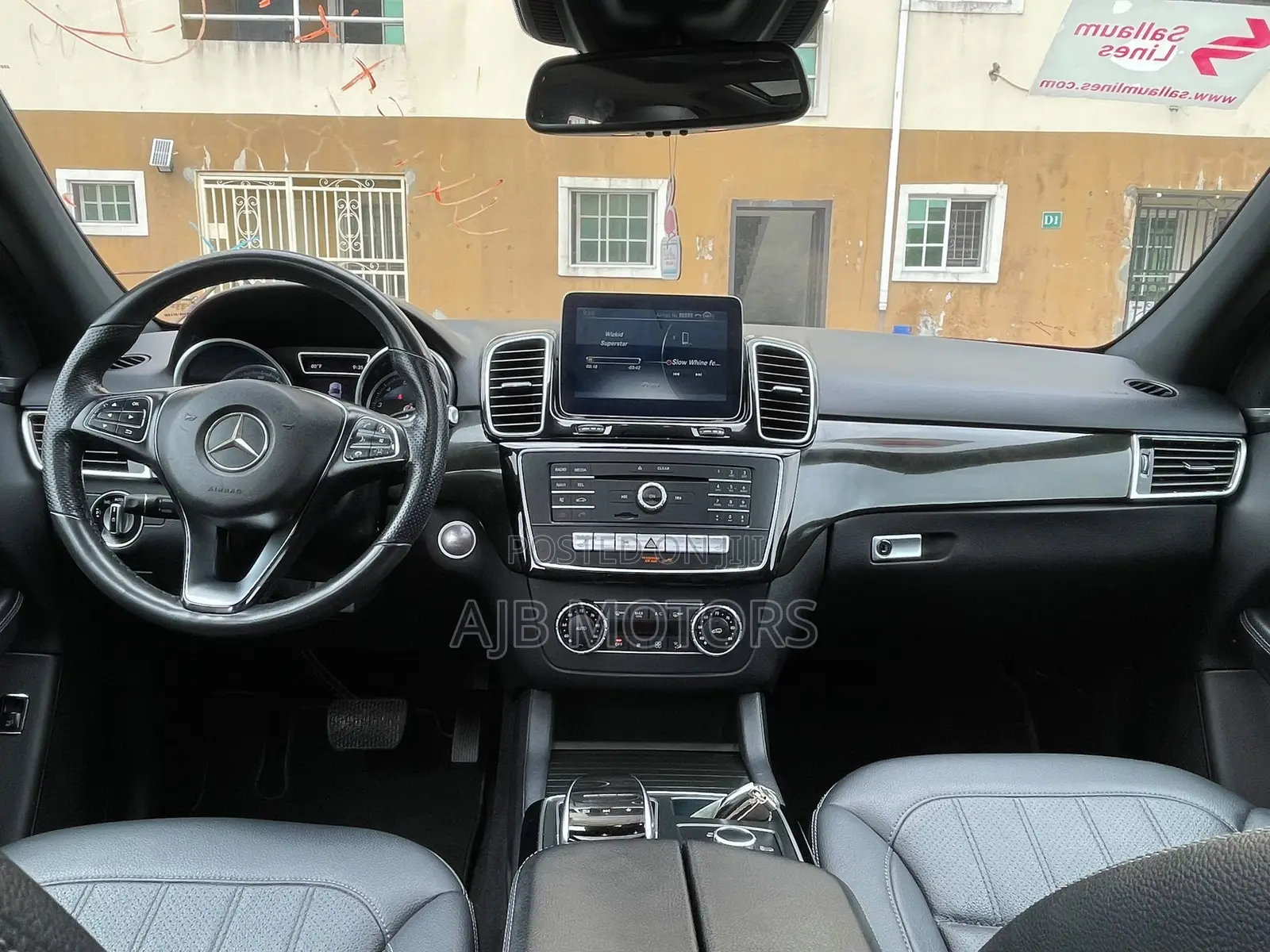 Mercedes-Benz GLE-Class GLE 350 2017 White