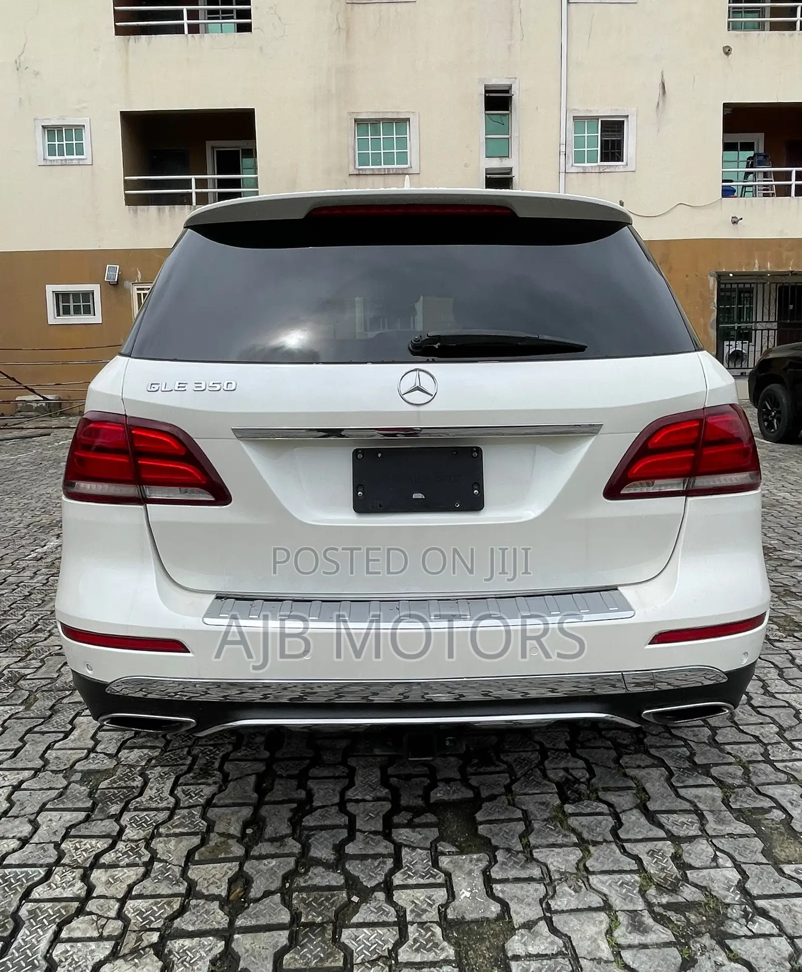 Mercedes-Benz GLE-Class GLE 350 2017 White