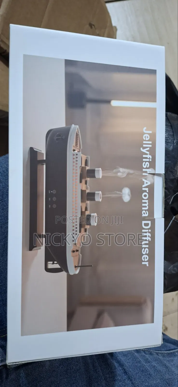 Jellyfish Aroma Diffuser – Titanic Ship Design