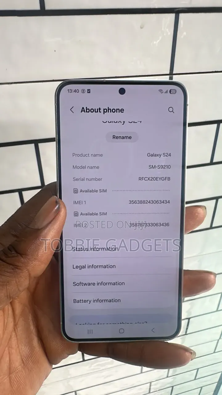 Samsung Galaxy S24 256 GB