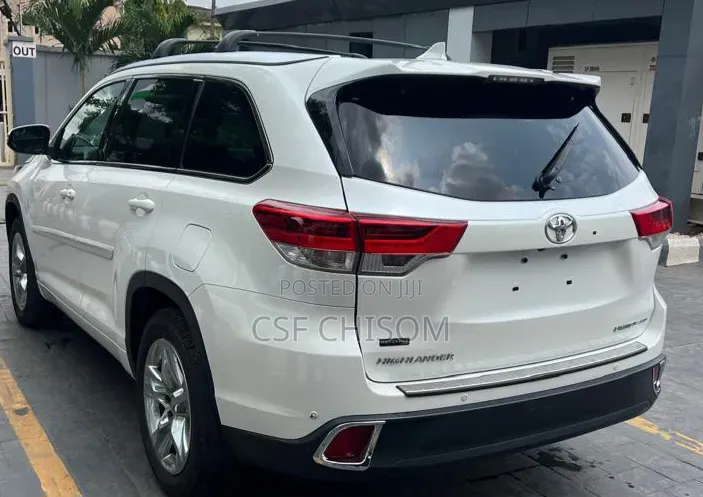 Toyota Highlander 2016 Off white