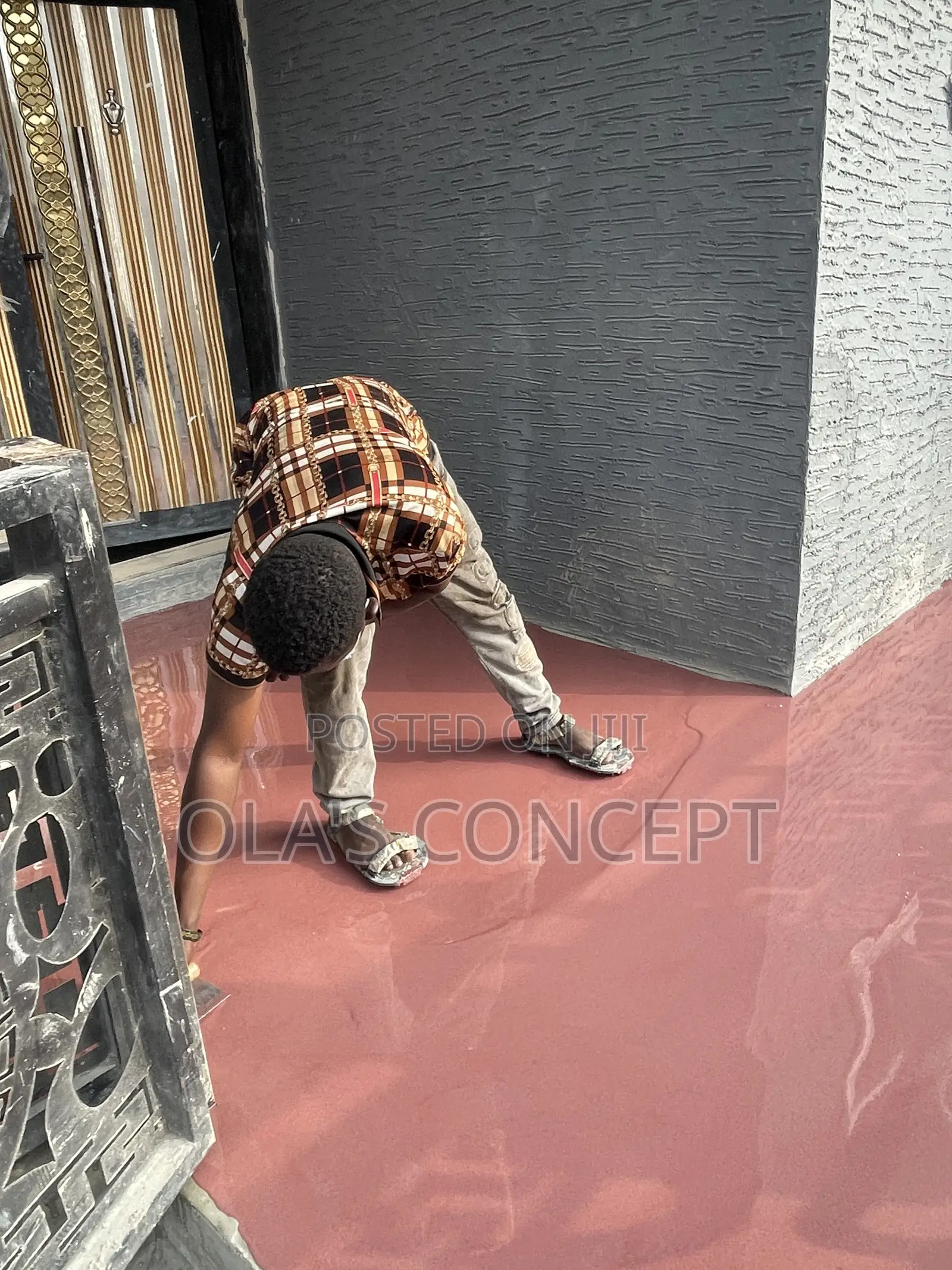 Revolutionary Epoxy Flooring Installation