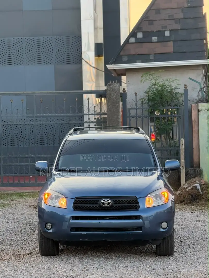 Toyota RAV4 2007 Blue