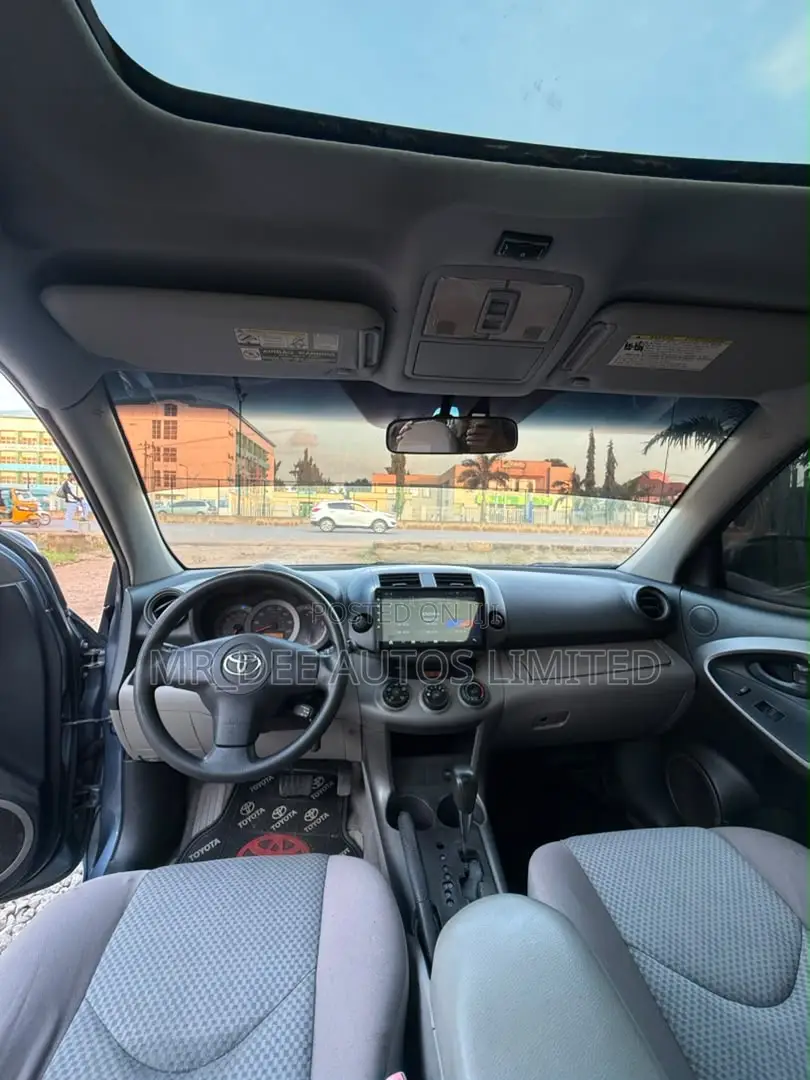 Toyota RAV4 2007 Blue