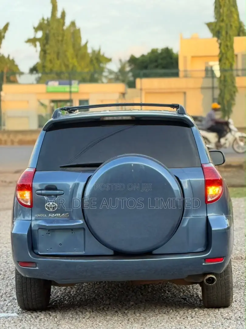 Toyota RAV4 2007 Blue