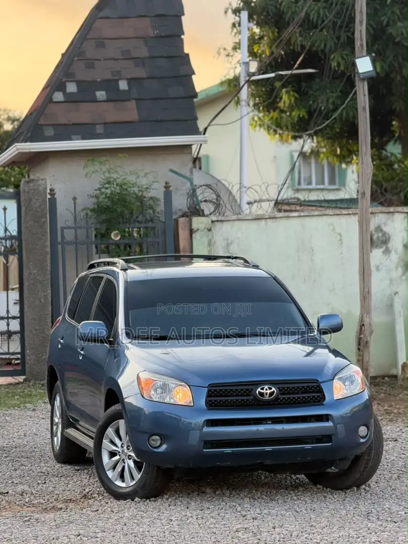 Toyota RAV4 2007 Blue