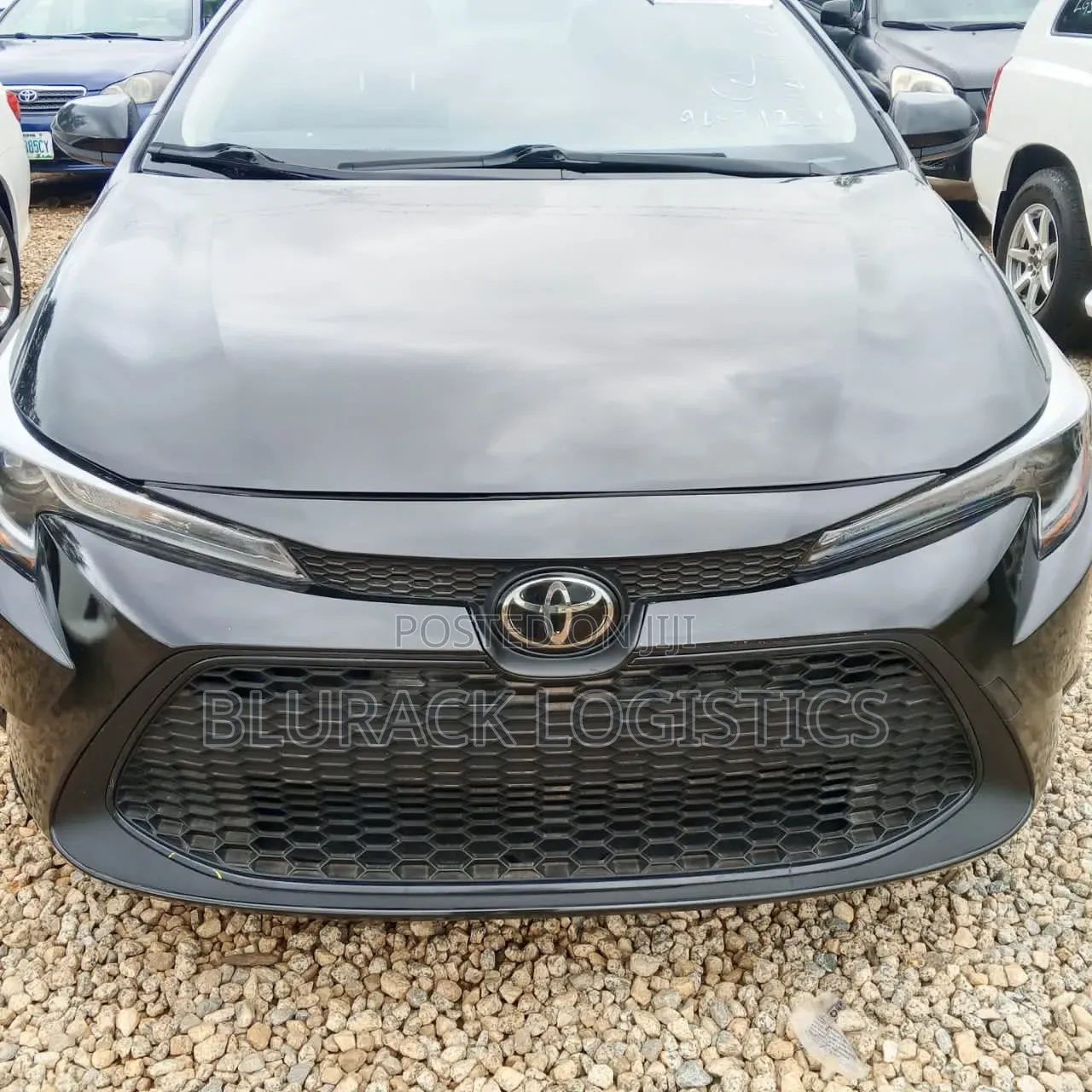 Toyota Corolla LE 2020 Black