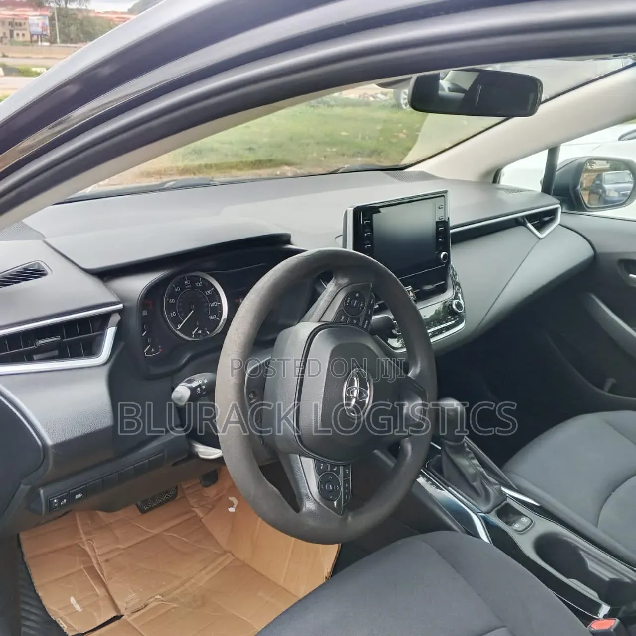 Toyota Corolla LE 2020 Black