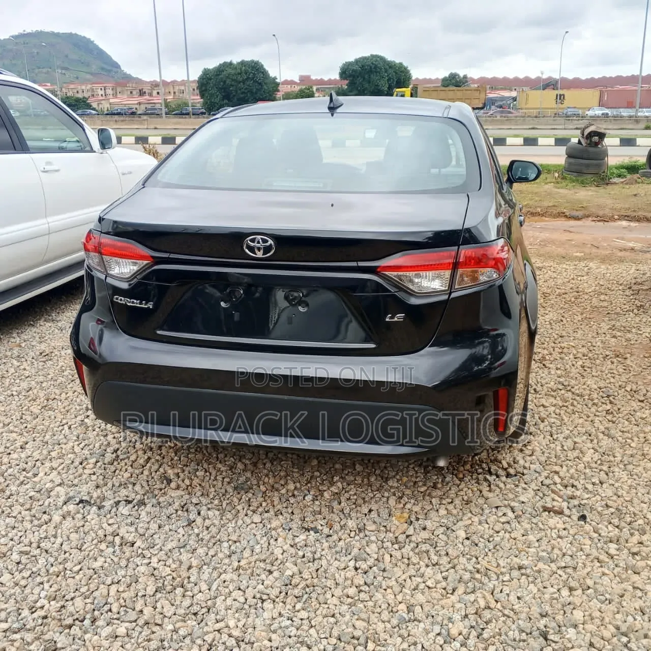 Toyota Corolla LE 2020 Black