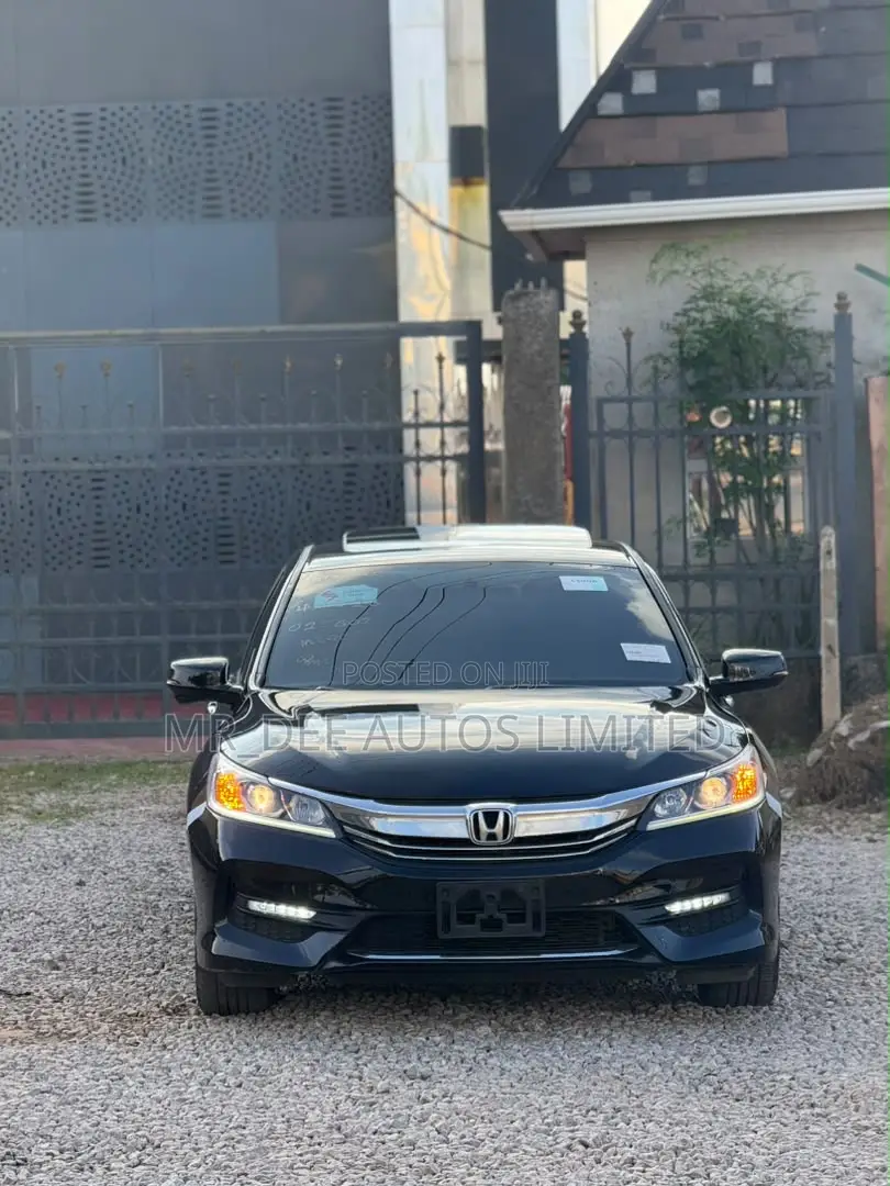 Honda Accord EX-L 4dr Sedan FWD (2.4L 4cyl 2A) 2017 Gray