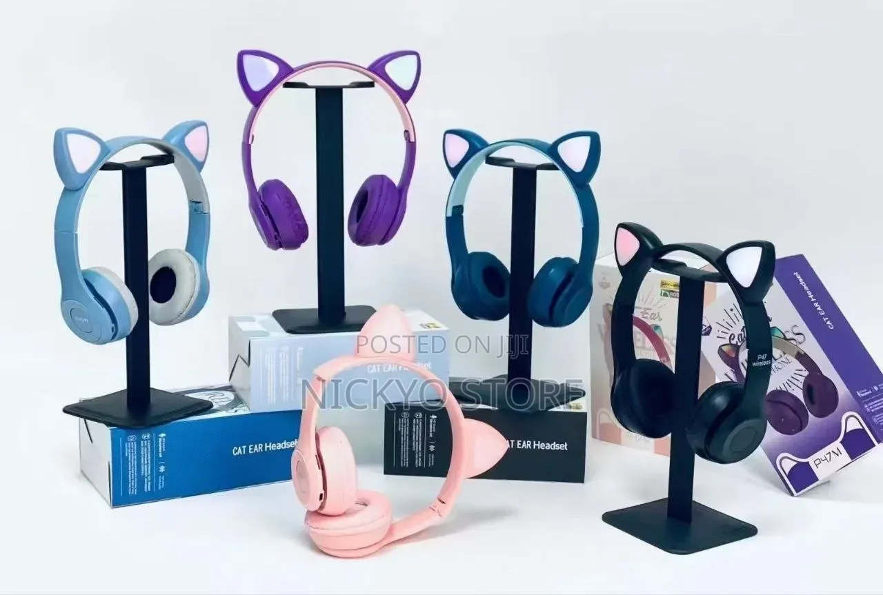 Cat Ear Wireless Headphones