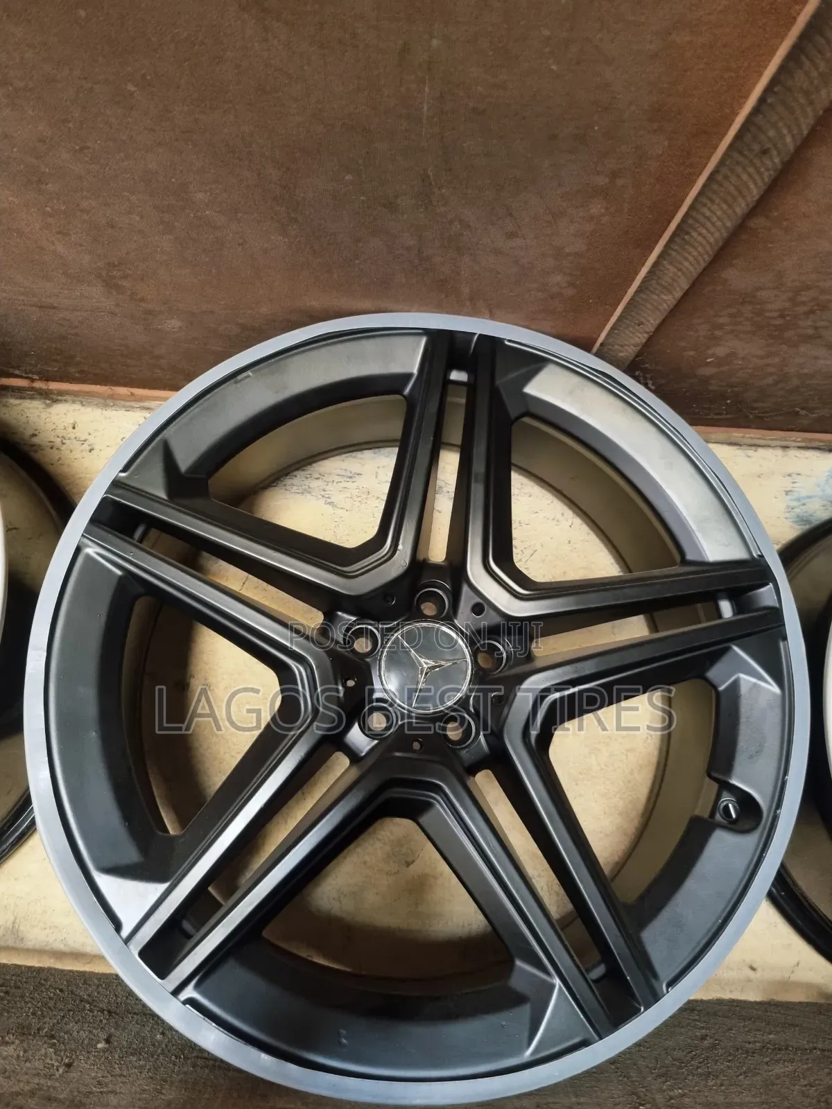 Mercedes-Benz 5-Spoke Alloy Wheel – Clean Ready Gle53 Original