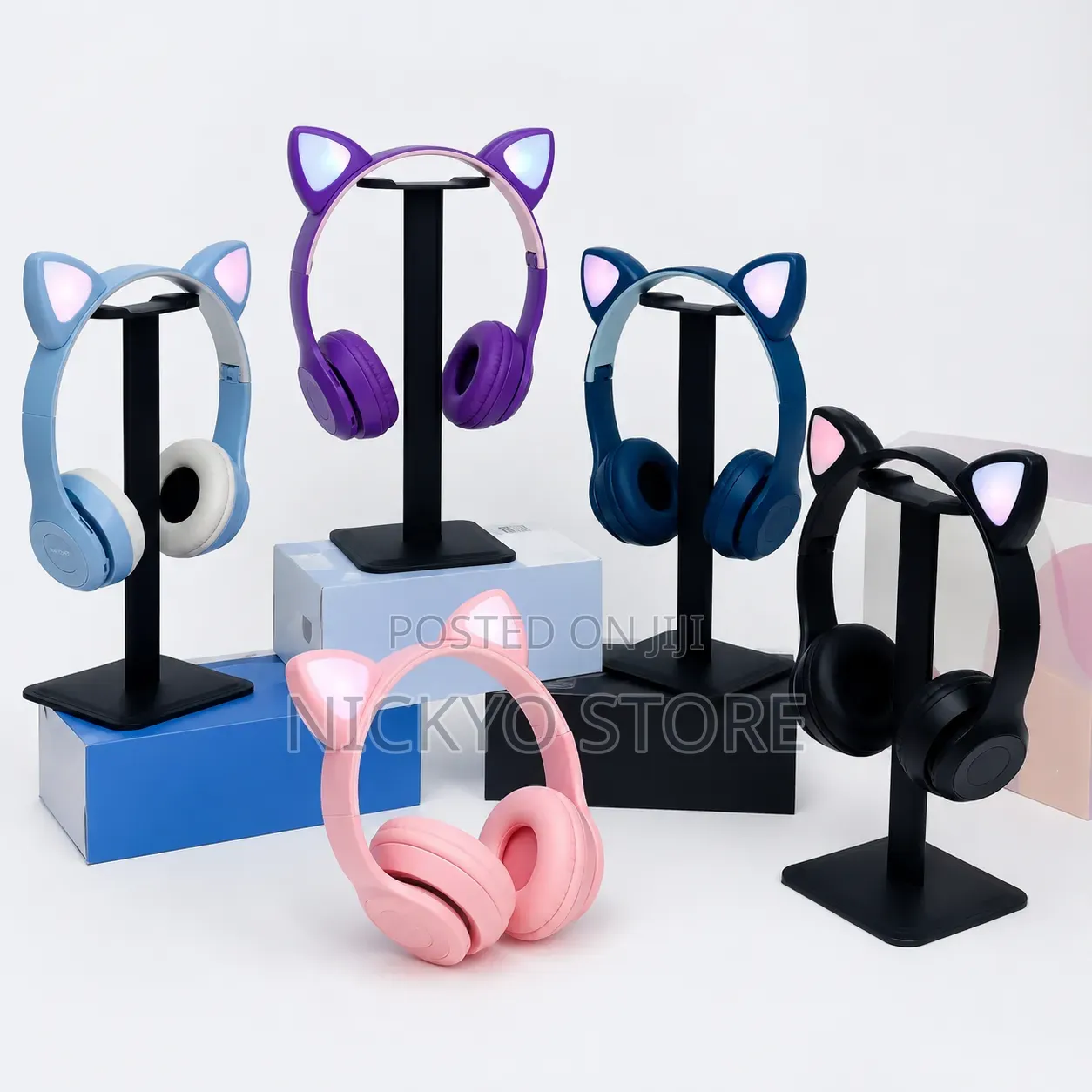 Cat Ear Wireless Headphones