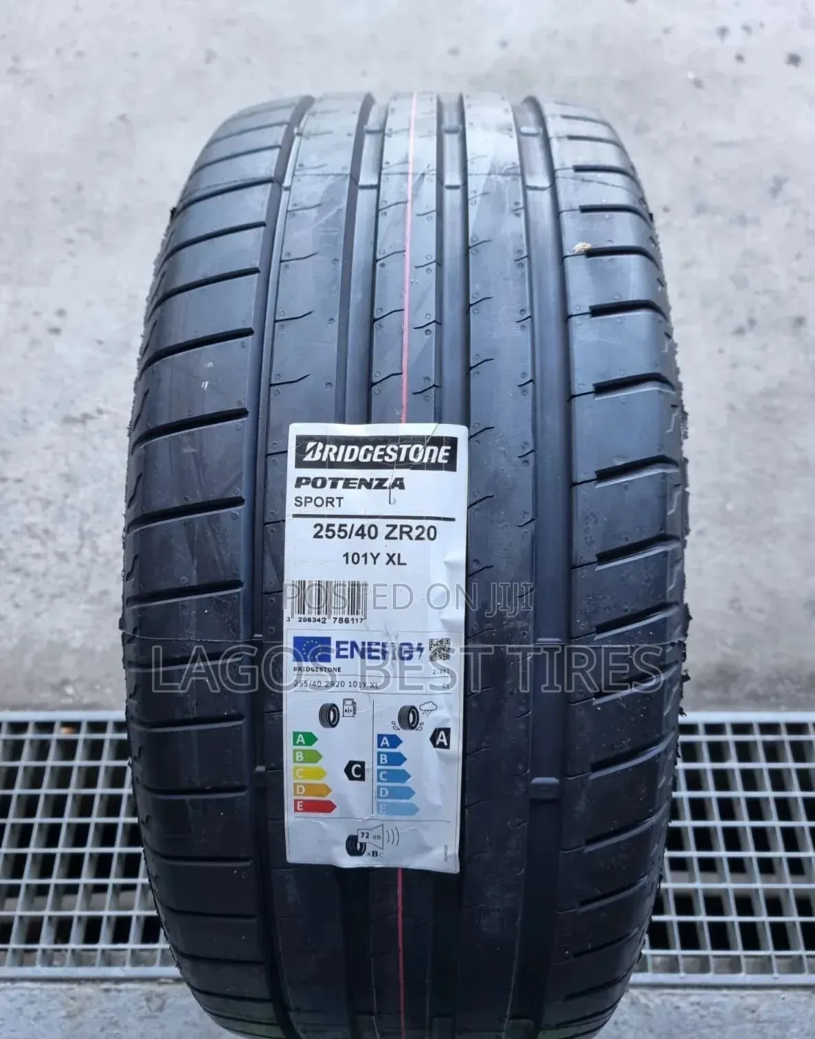 Bridgestone Potenza Sport 255/40 ZR20 101Y XL