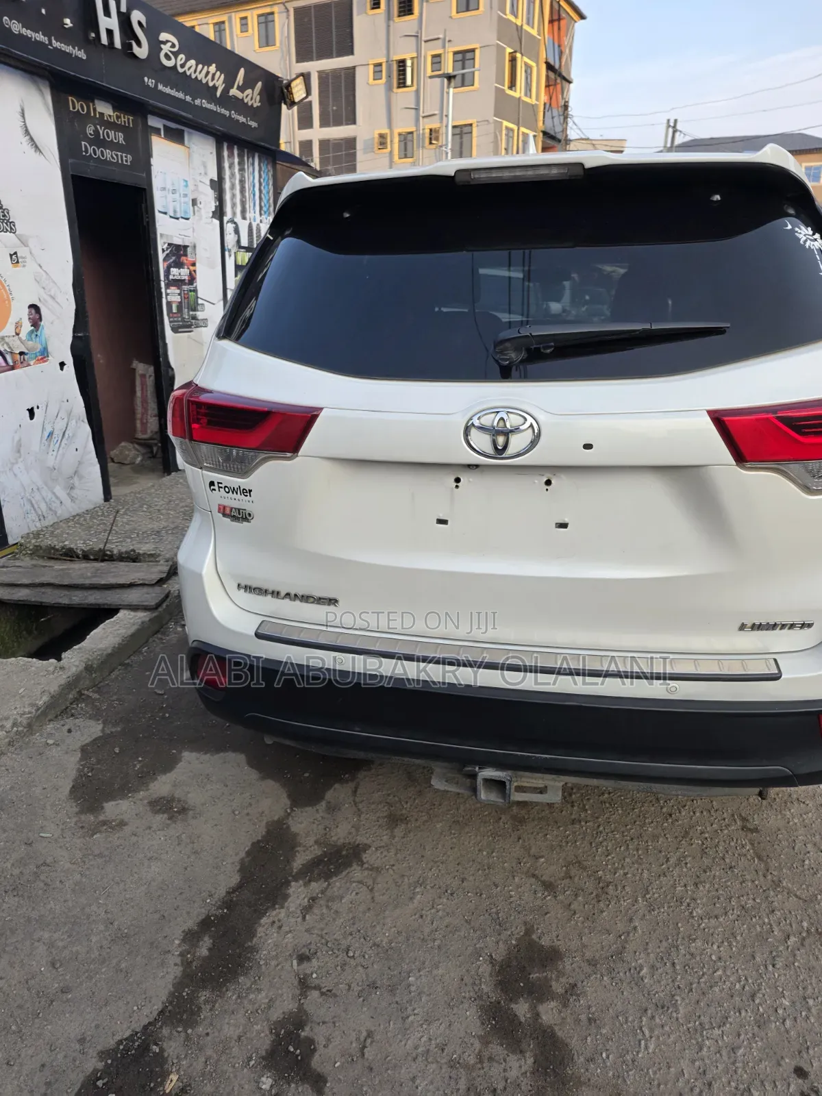 Toyota Highlander 2014 White