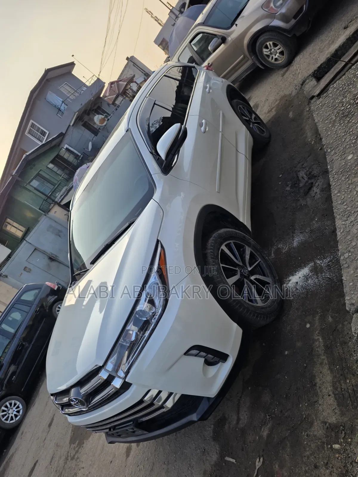 Toyota Highlander 2014 White