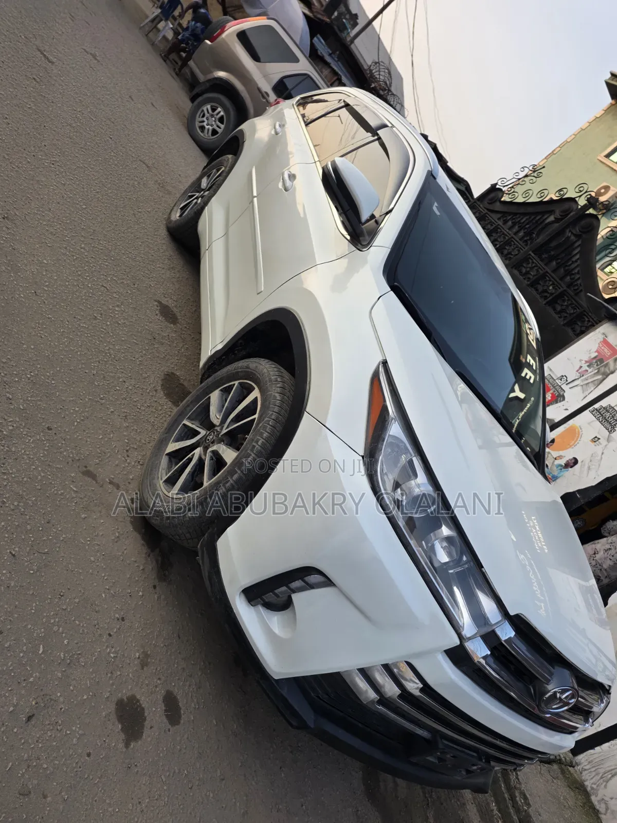 Toyota Highlander 2014 White