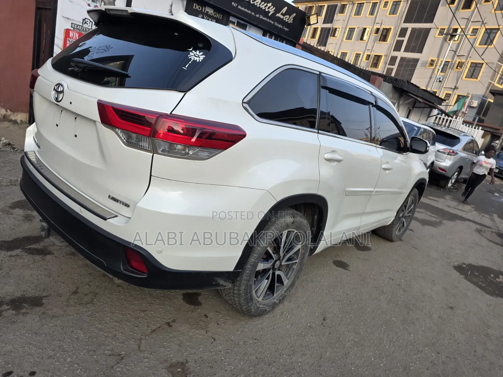 Toyota Highlander 2014 White