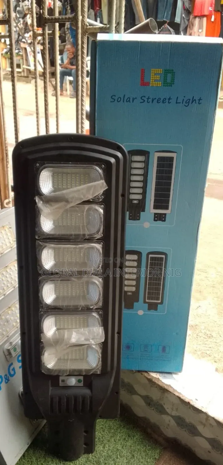 Led P G Mark Solar Street Lights