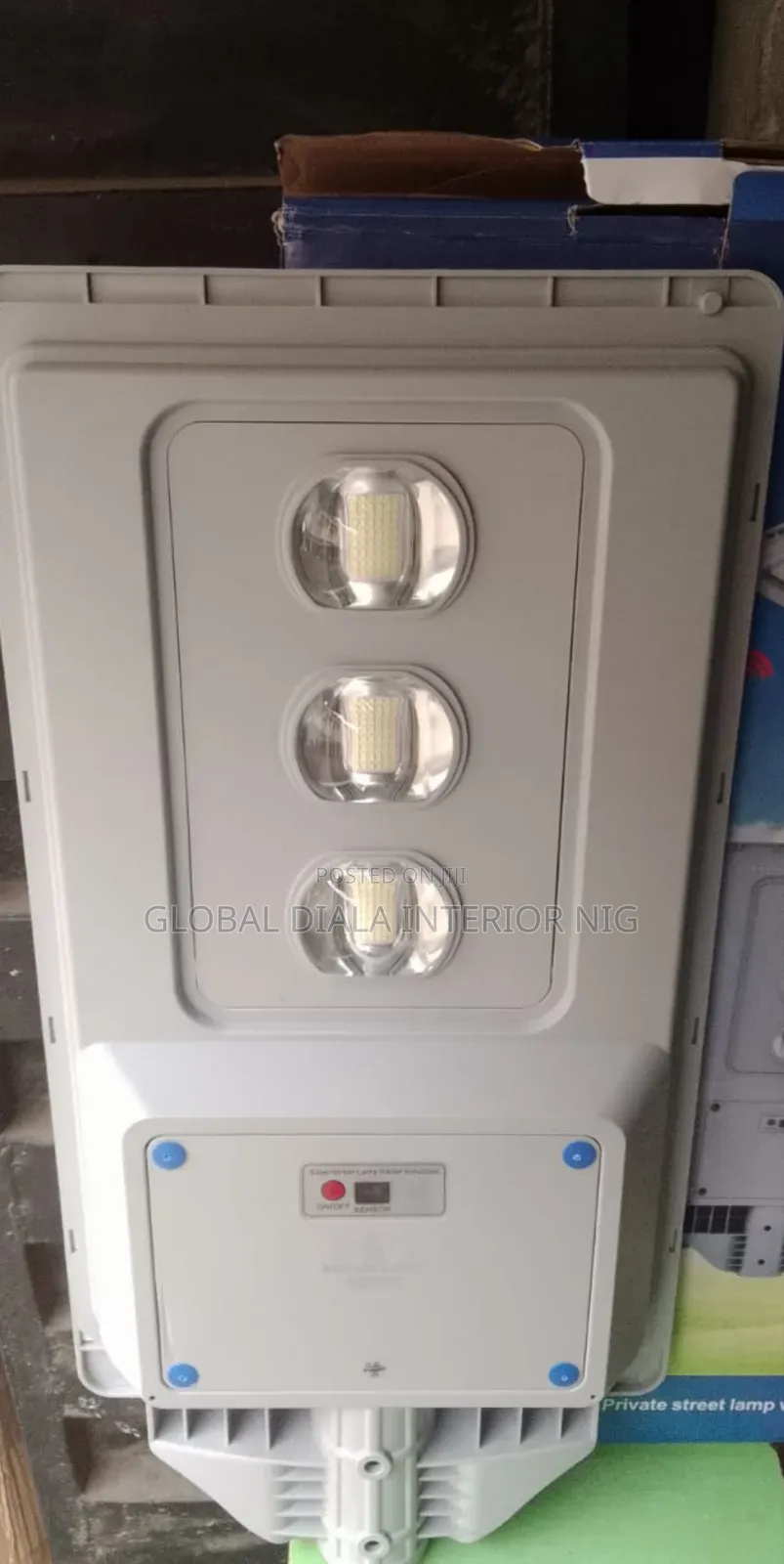 LED 3 Eye Solar Street Lights