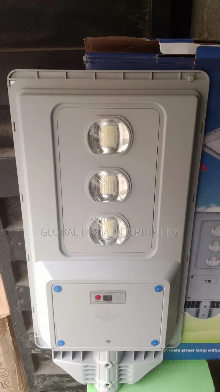 LED 3 Eye Solar Street Lights