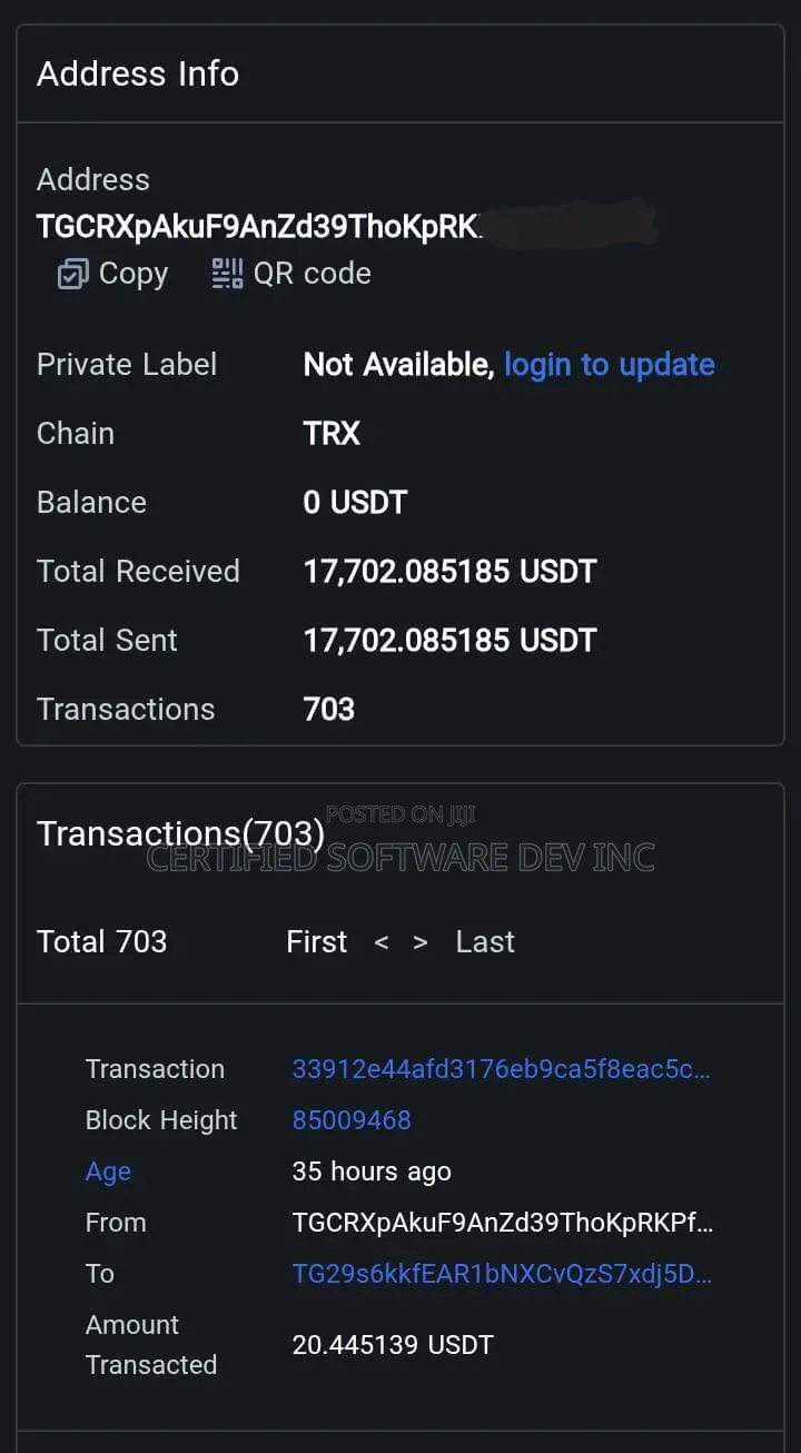 Crypto Wallet Checker