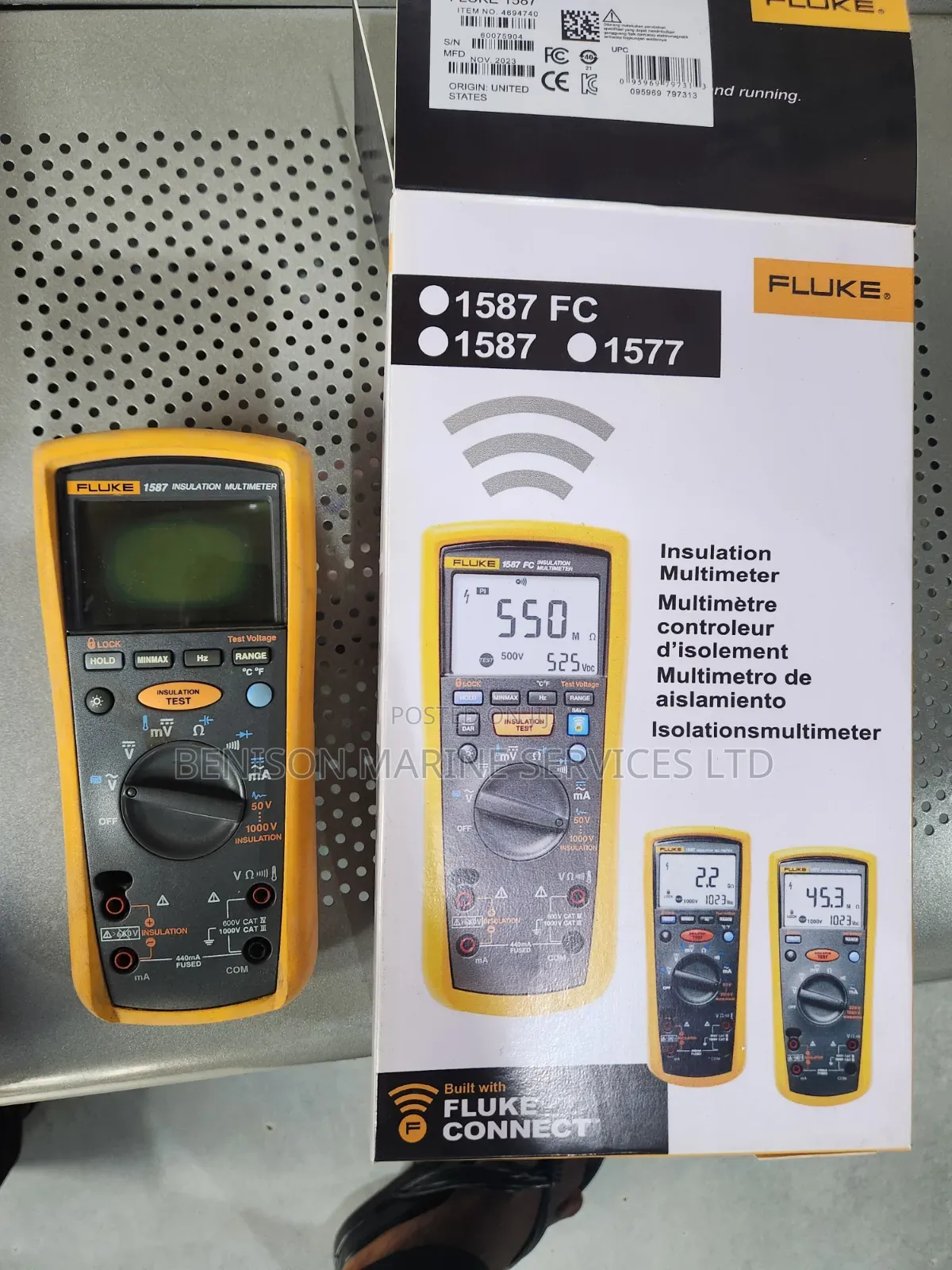 Fluke 1587 FC Insulation Multimeter
