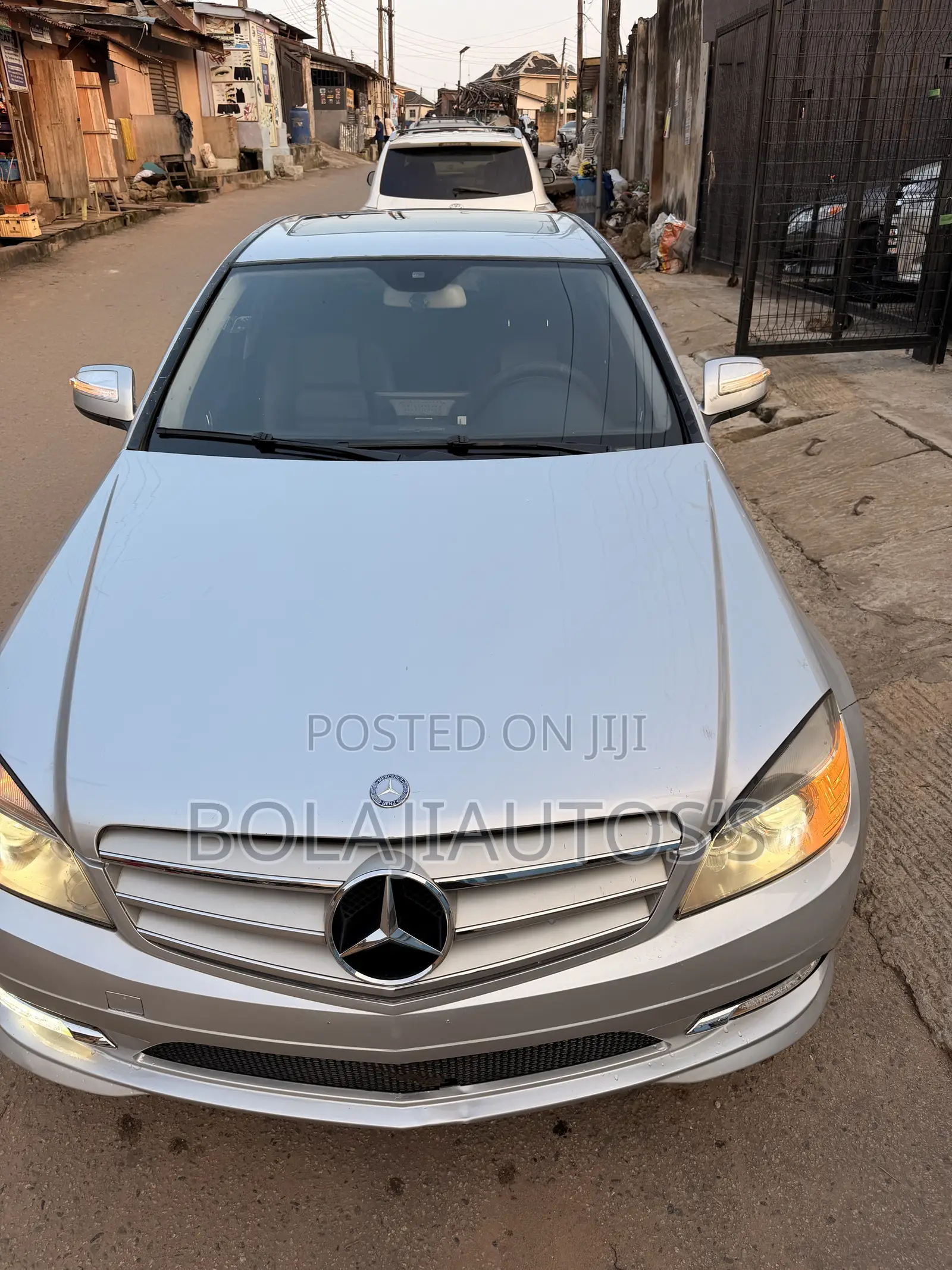 Mercedes-Benz C300 Sport Sedan AWD (3.0L 6cyl 7A) 2008 Silver