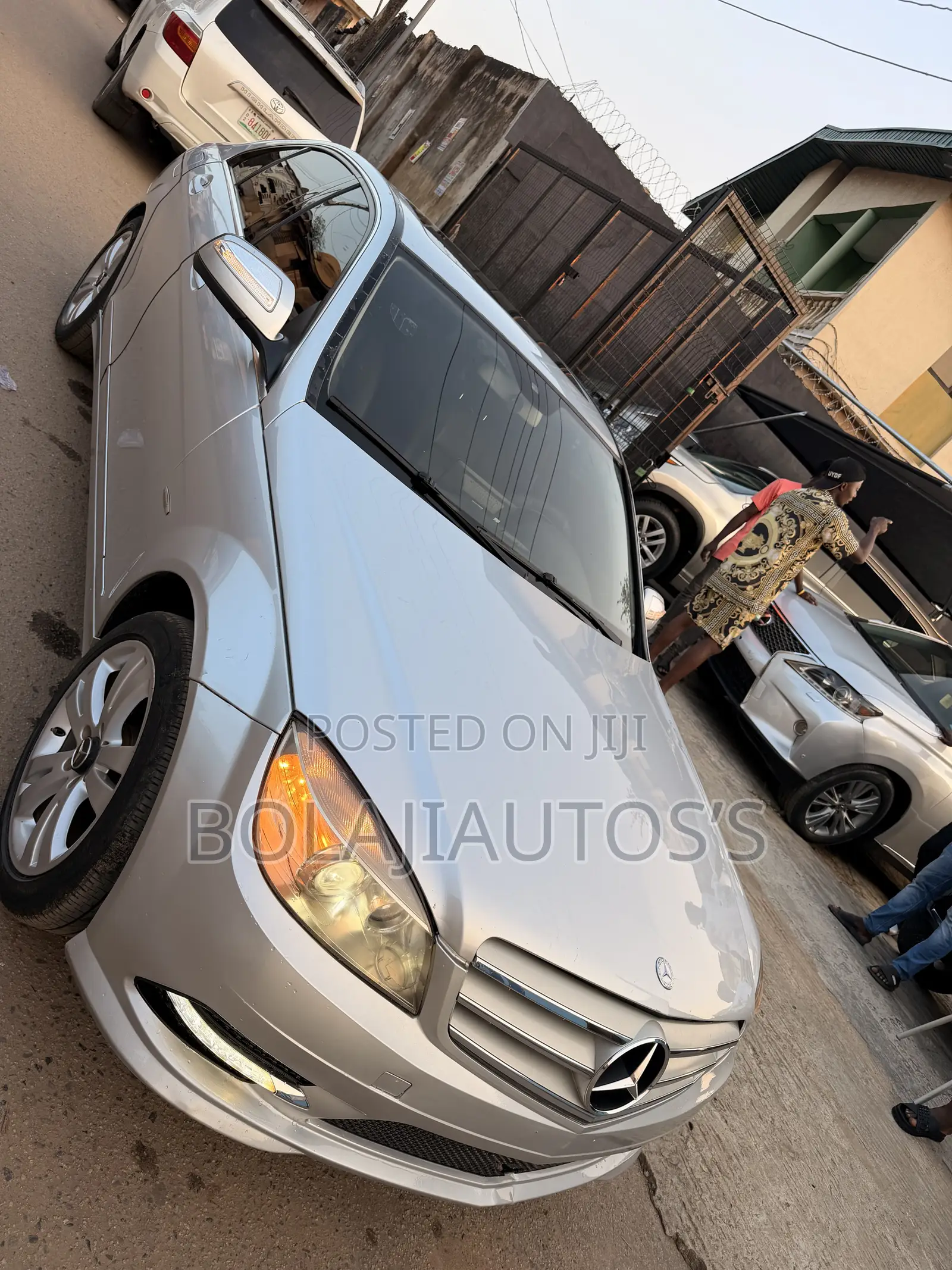 Mercedes-Benz C300 Sport Sedan AWD (3.0L 6cyl 7A) 2008 Silver