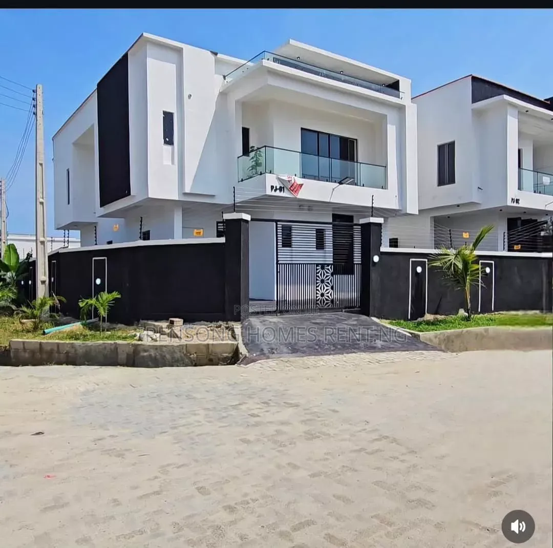 5bdrm Duplex in Lekki Scheme 2, Abraham Adesanya for rent