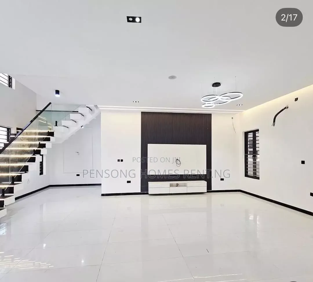 5bdrm Duplex in Lekki Scheme 2, Abraham Adesanya for rent