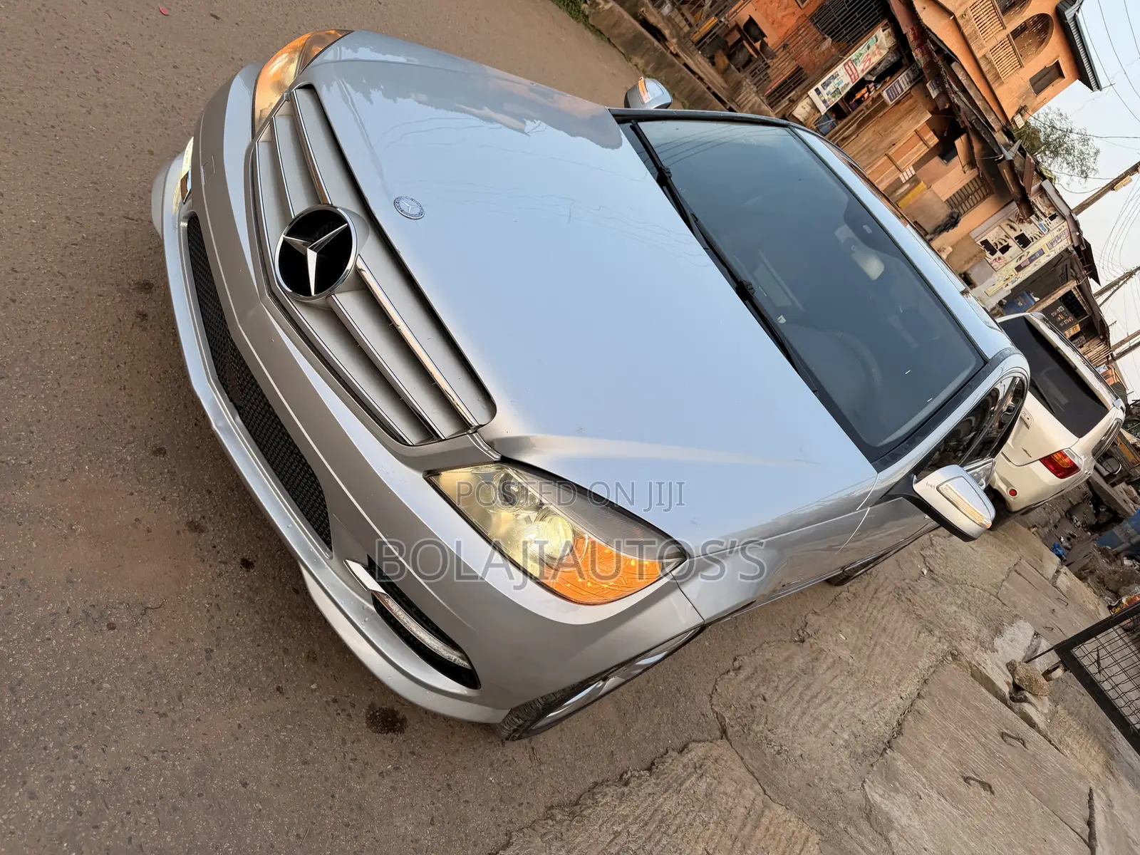 Mercedes-Benz C300 Sport Sedan AWD (3.0L 6cyl 7A) 2008 Silver